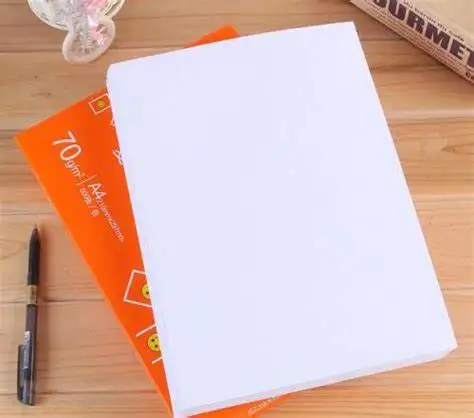 White A4 Copy Paper 80 Gsm And 70 Gsm with OEM package