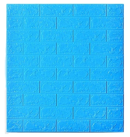 
White brick wallpaper room decor 3d wall stickers 3d single brick wallpaper 