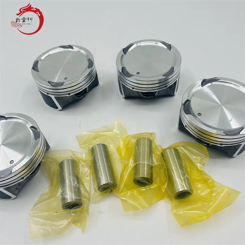 Wholesale high quality Pistons For H Elantra Tucson  Soul 1.8 2.0L 23041-2E000+0.5Mm  23041-2E000 230412E000