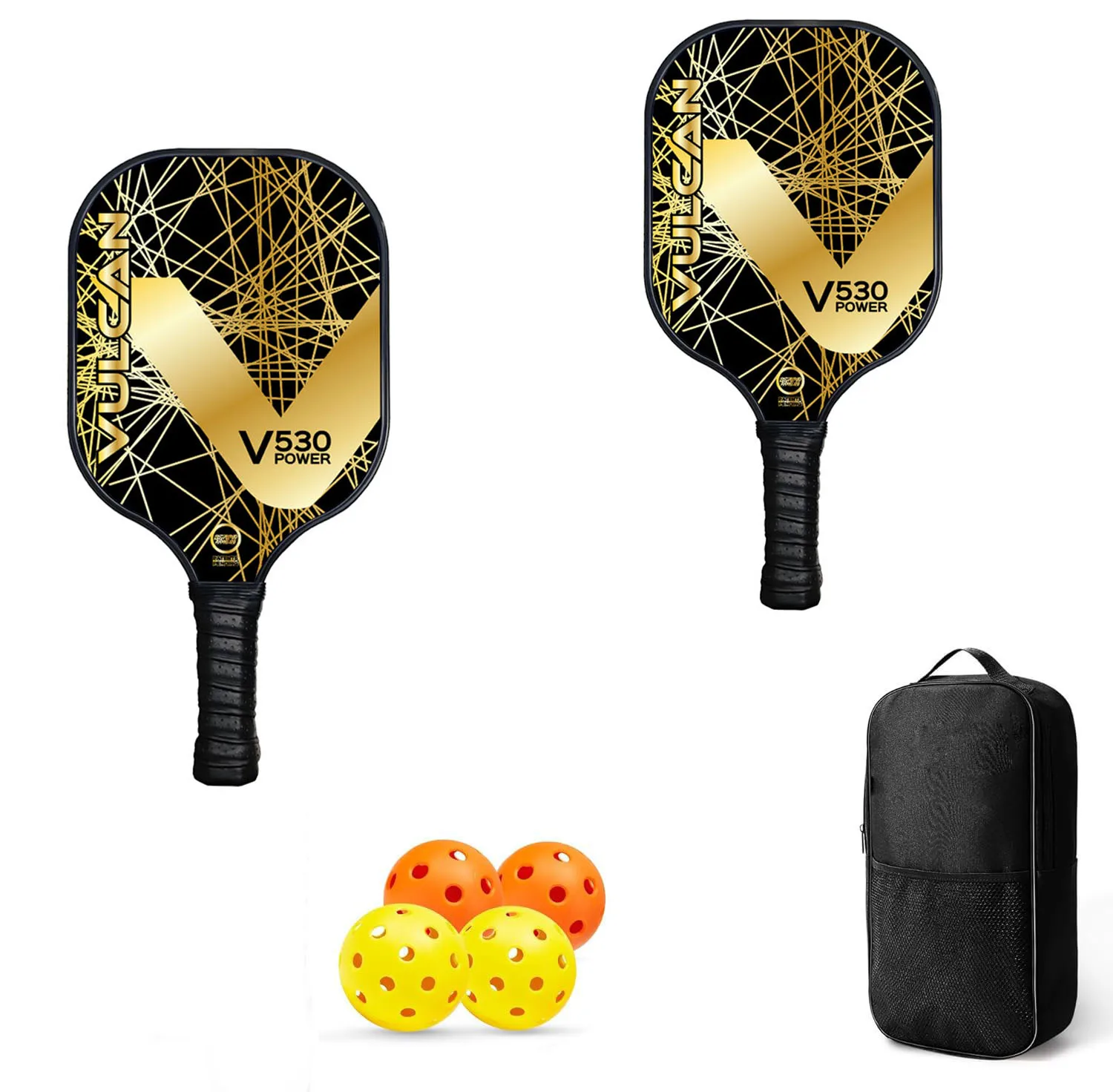 Manufacturer Wholesale Pickleball Paddle Eva Foam Core with Pickleball Paddles Set of 4 Usapa Approved