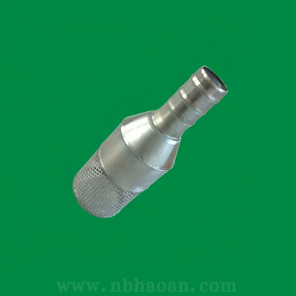 Galvanized Easy Connected Bauer Head Foot Valve for Pump