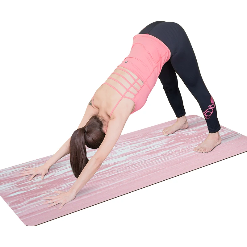 Custom or Standard Gym Floor Fitness Full Rubber Advanced Technology Mat Yoga Rubber Eco-friendly Accessories