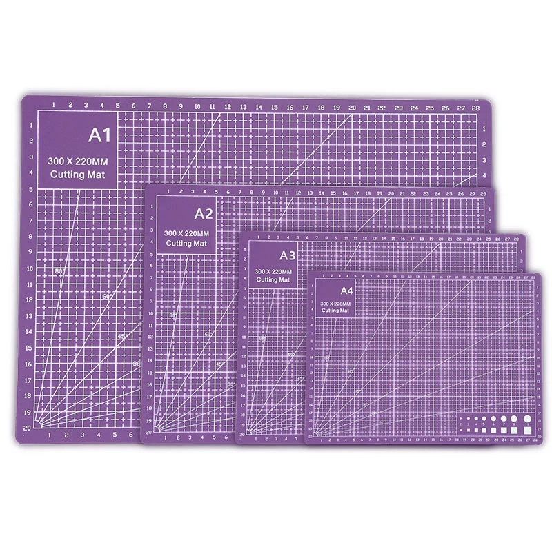 A0 A1A2 A3 A4 Self Healing Rotary Cutting Mat
