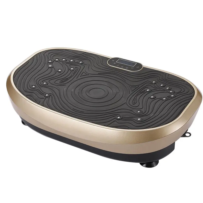 Customized factory mini vibration plate with handle vertical with 200W 300W 1000W motor for trainer