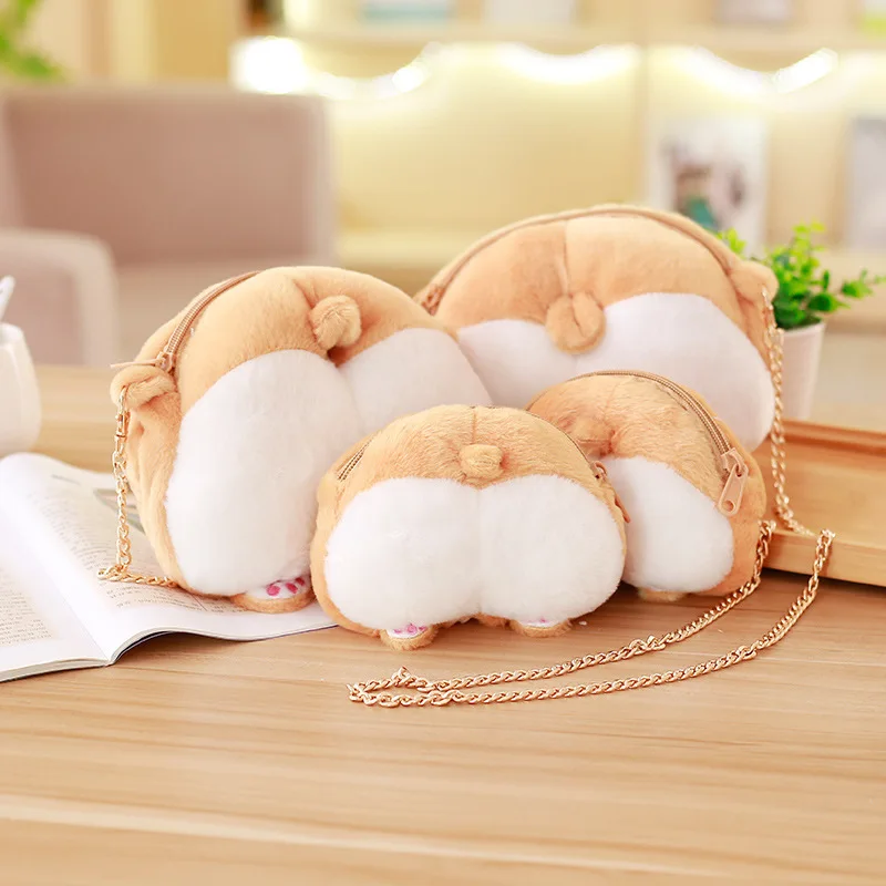 Женский плюшевый Кошелек