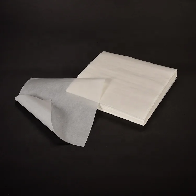 Отбеленные силиконовые покрытием Формы для выпечки бумага хлеб упаковка бумаги