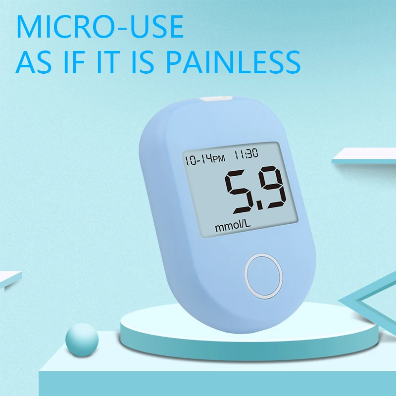 
Popular home test blood sugar machine price cheap blood glucose meter test 