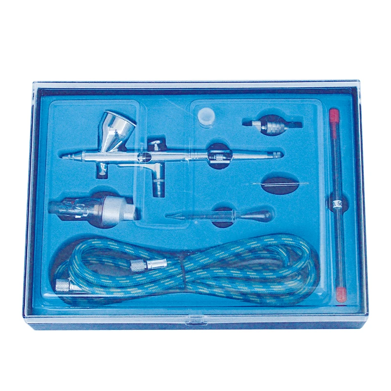 Aerograf Набор для раскрашивания Аэрограф AB-180K окрашивания волос парикмахером украшения торта модель Живопись