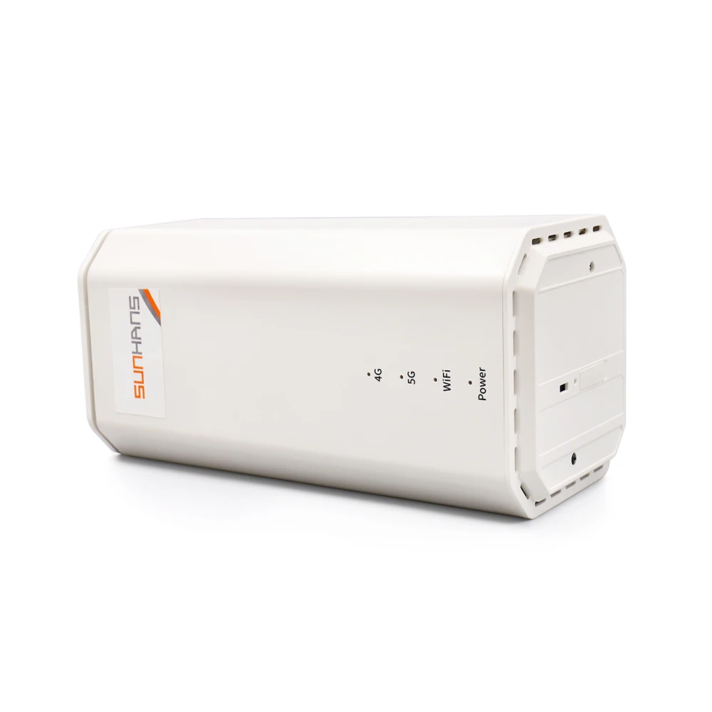 5G Modem WiFi-6 AX3600 Router with Sim Card Slot,5G LTE Router Support Voice Volte, Cat20 Mobile Router