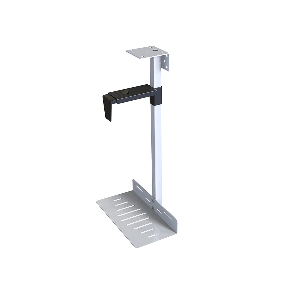 Modern Design Computer Accessories Adjustable Under Desk CPU Holder Wholesale
