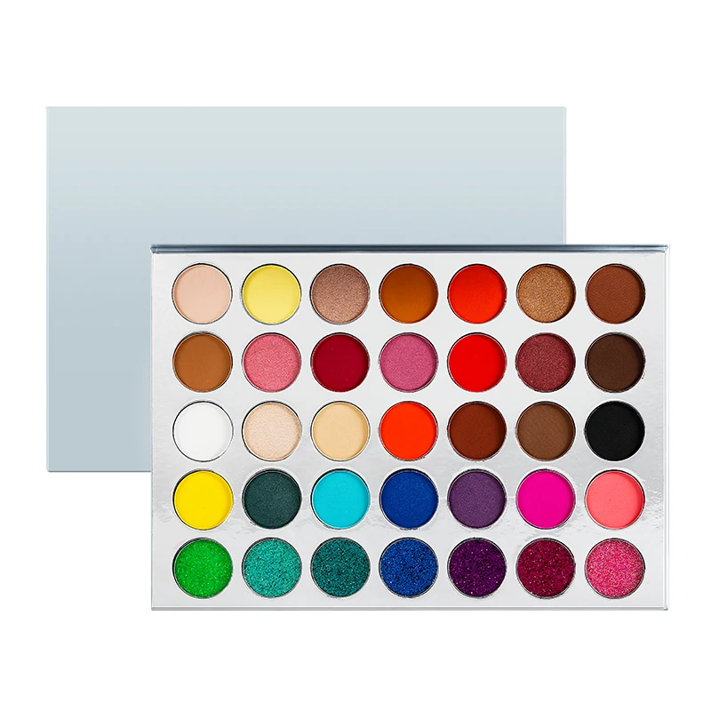 Wholesale Cheap Price Private Label Custom Your Own Makeup Palettes Eyeshadow Makeup Long Lasting Color Eyeshadow Palette