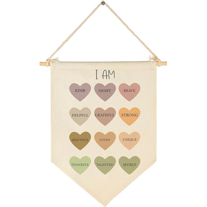 New  Room Decoration Advertisement Wall Hanging Mini Printed Logo Custom Pennant Blank Leather Flag Banner