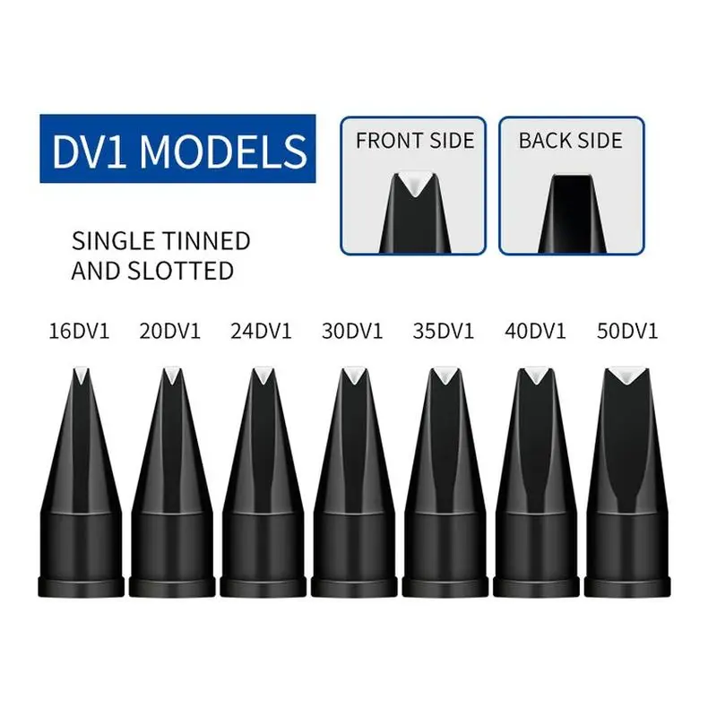 Premium Durable Soldering Head Lead Free Electronics Automatic Heated Soldering Station Iron Tips LHT Series Welding Tools