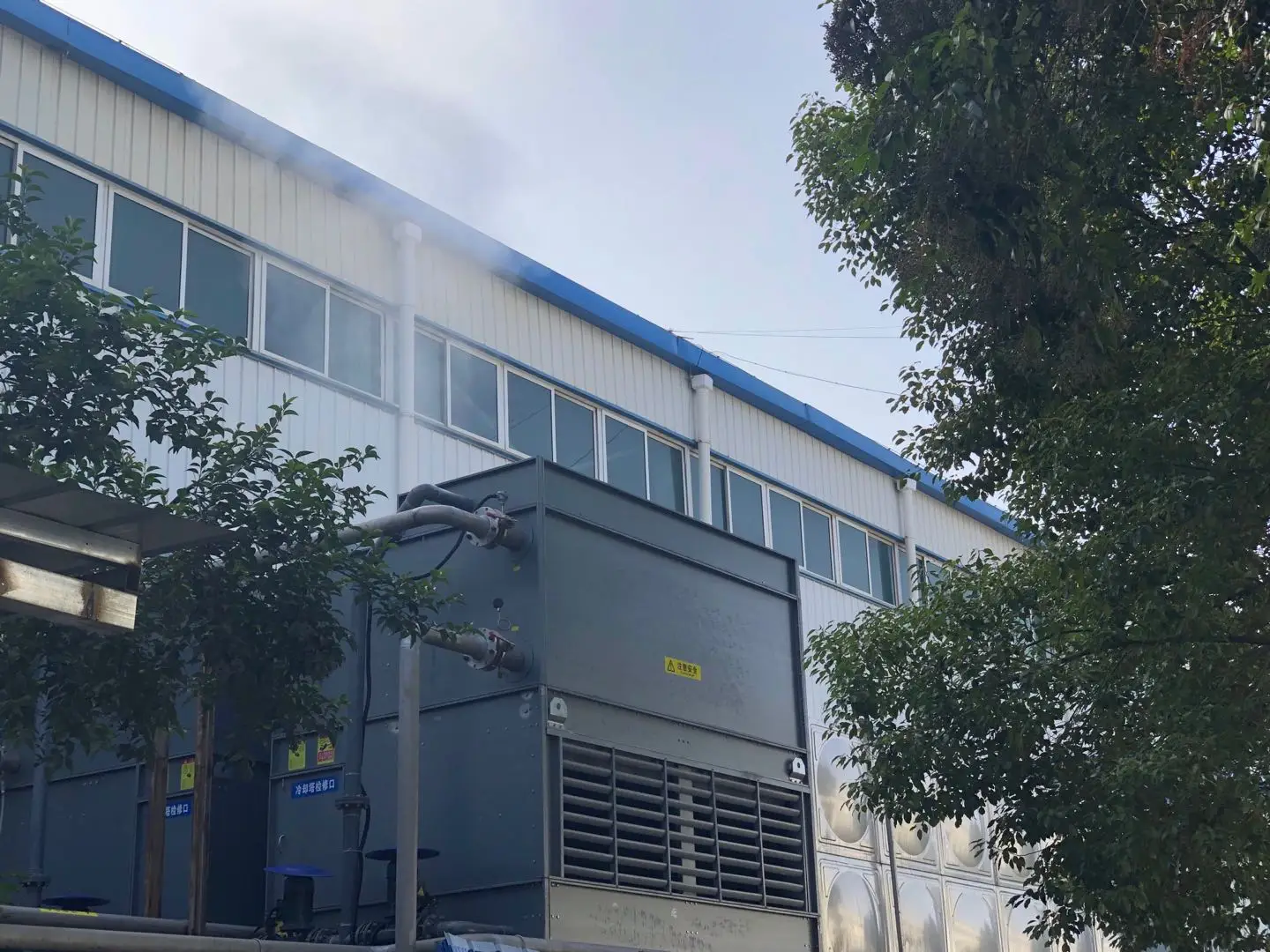 Buy Commercial Industrial Cooling Water Heat Exchanger Close Cooling Tower Water Cooling Tower