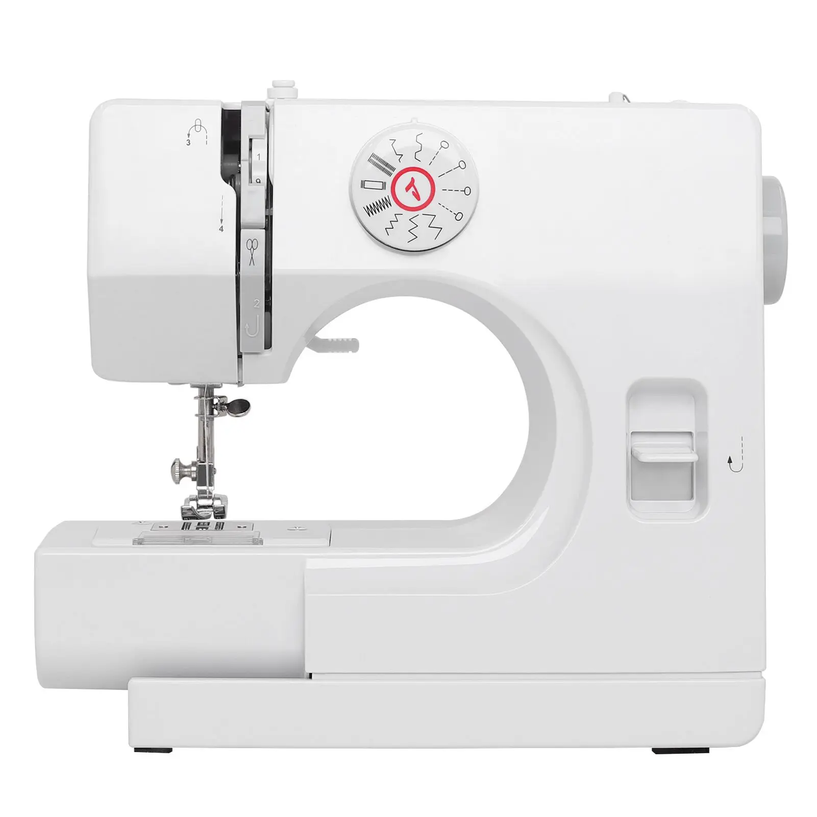 Wholesale Electric Mini Sewing Machine Home Handheld Machine Sewing Machine With 12 Stitches