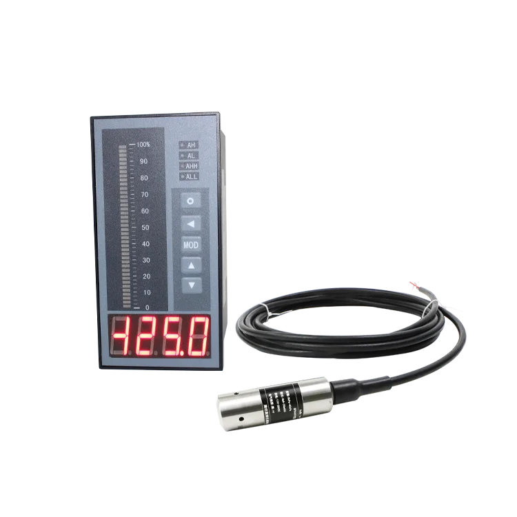 remote electronic marine holding tank level indicator monitoring water storage tank level gauge level transmitter for water tank