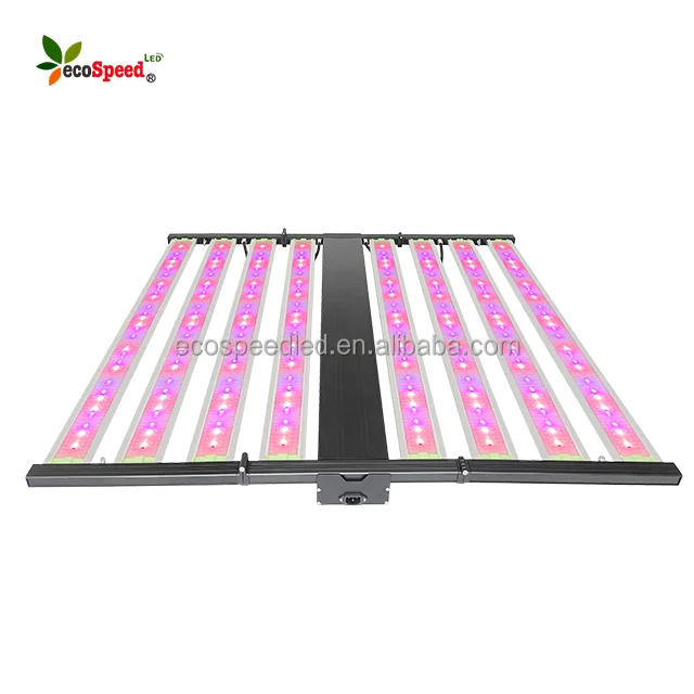 EcospeedLED multiple channels spectrum adjustable growing 1000 watt led grow light for indoor plant