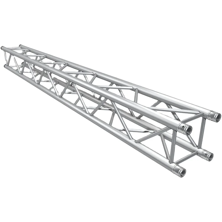 Aluminum screen truss structure for lighting and screen