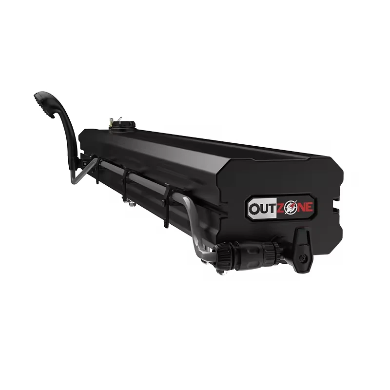 High Quality Travel Trailer Off-Road Aluminum Rv Aluminum Off-Road Shower Road 28L Water Tank