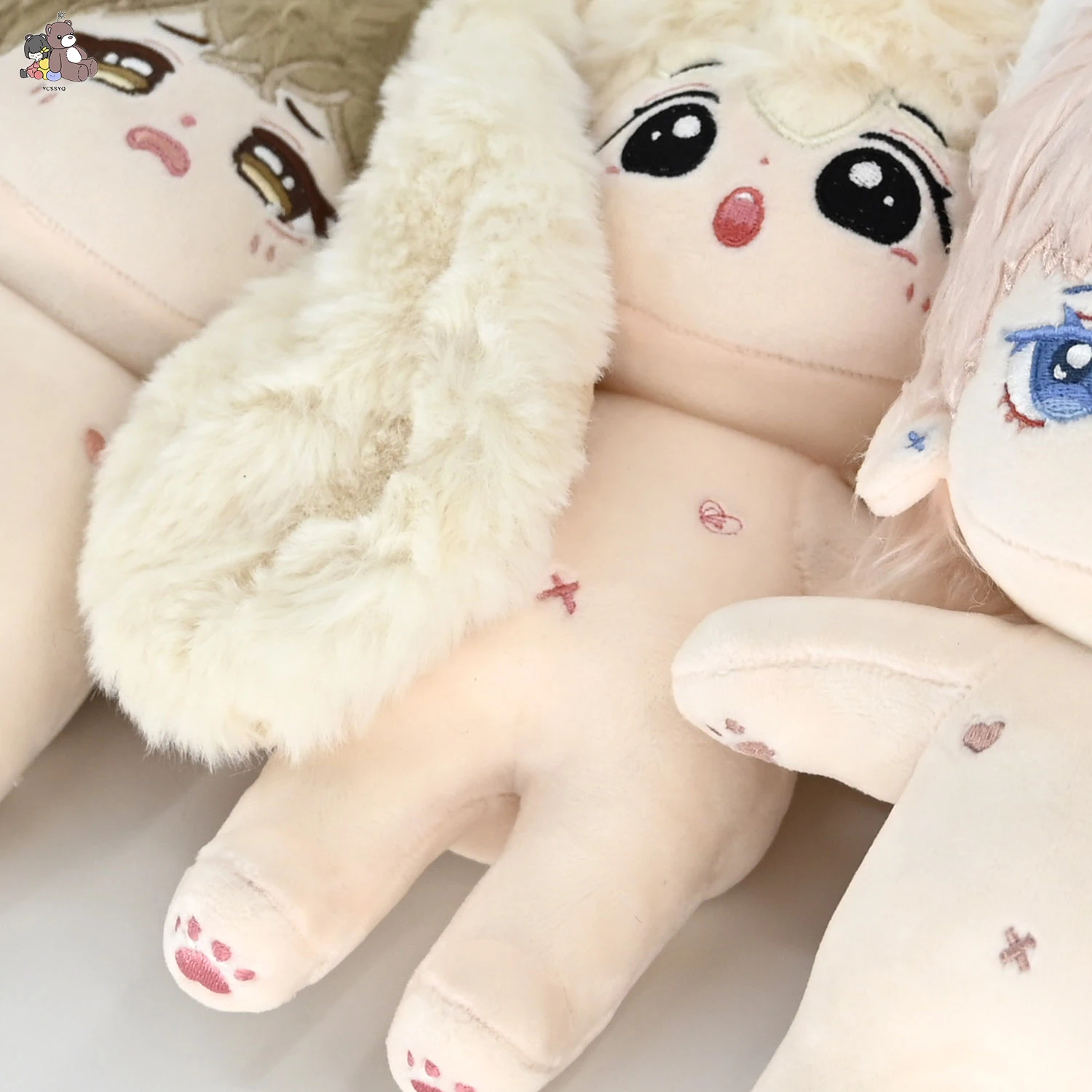 Latest style 20CM kpop idol Doll Ultra-low MOQ Cute Cotton custom plush figure Make Your Own Plush Doll