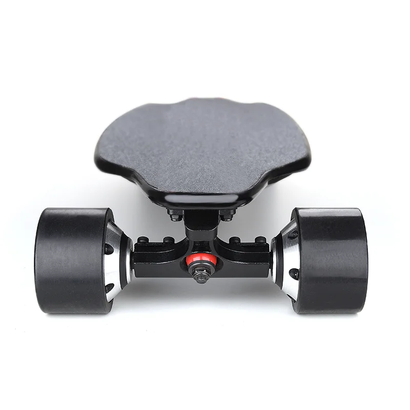 High performance 600W hub motor 7 ply canadian maple electric skateboard Longboard