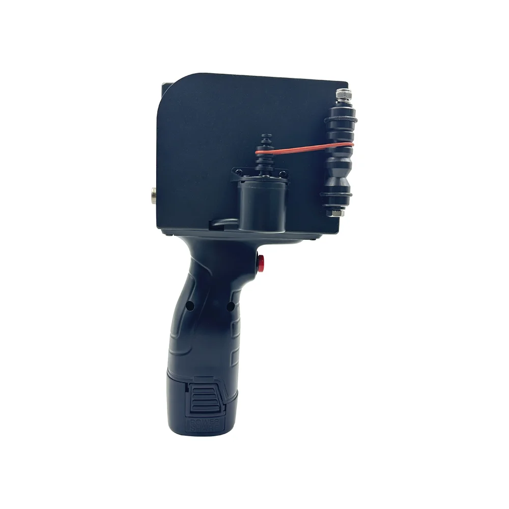 12.7mm variable date printer  Portable Digital TIJ Expiry Data Paper Label Logo Inkjet Printers