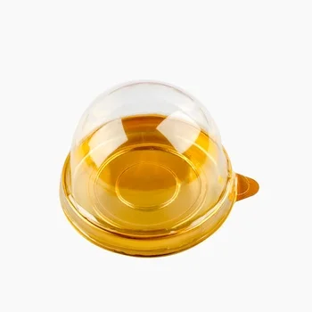 Hot Sale transparent cake box Round caking  Best Cupcake Container In Stock cup cake box