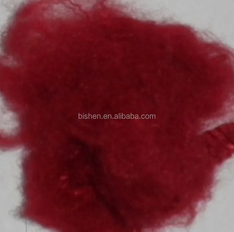 
GRS certified 1.5D*38MM Regenerated Polyester Staple Fiber For Spinning PSF 
