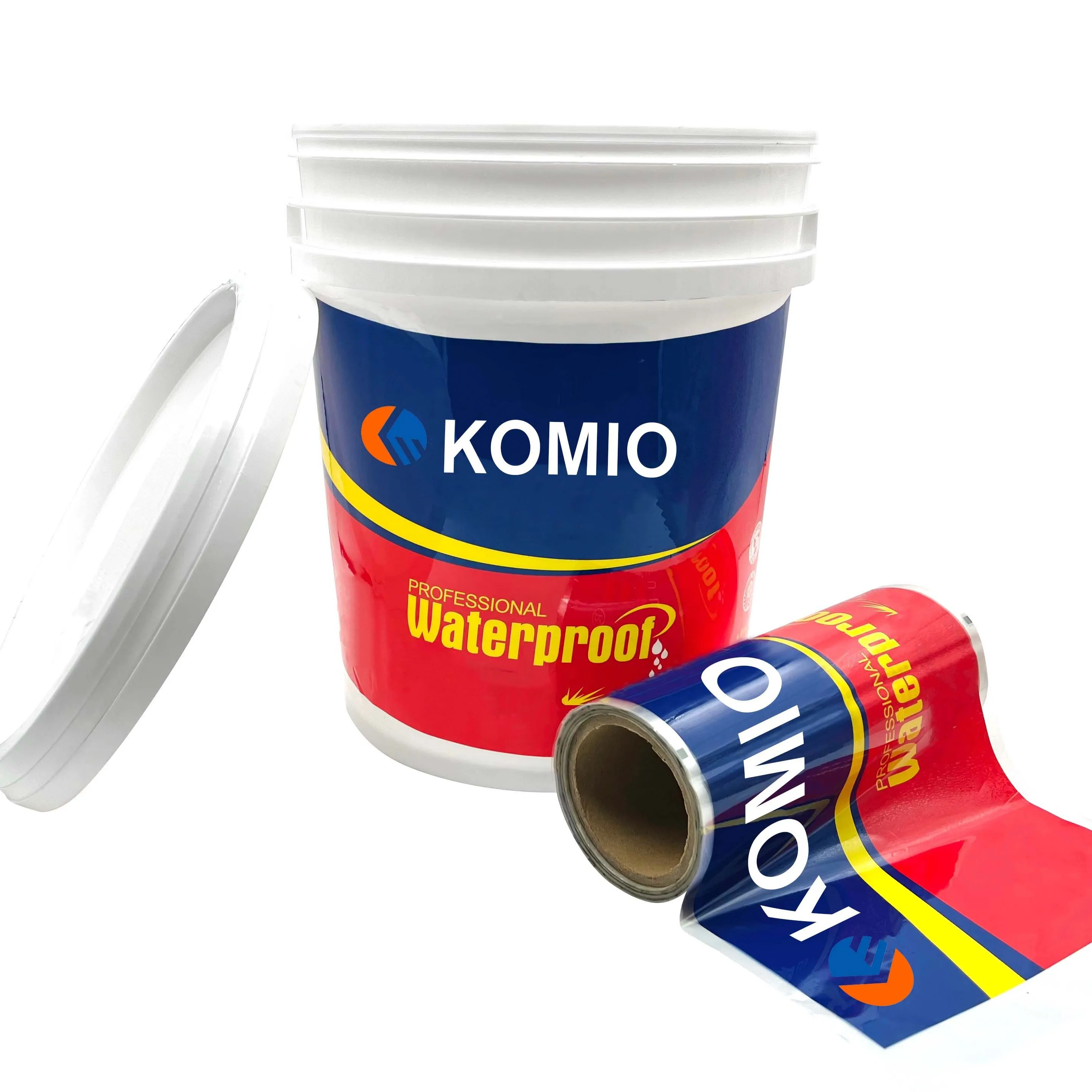 Quality assurance coating barrel surface packaging of hot film