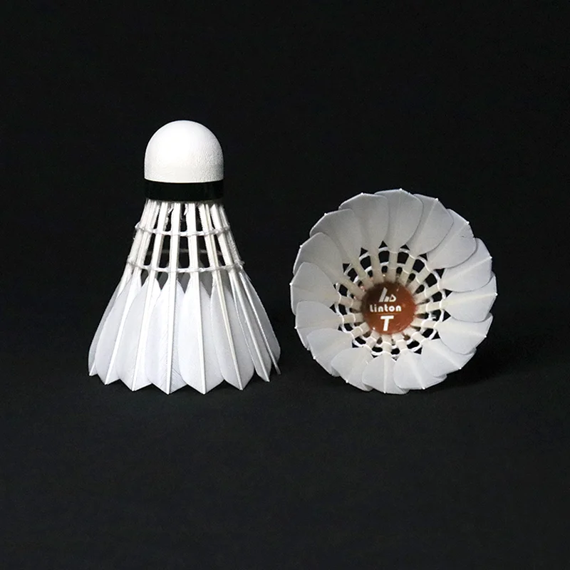 Chinese Factory Wholesale Professional Class A Goose Feather Badminton Shuttlecock For International Tournament