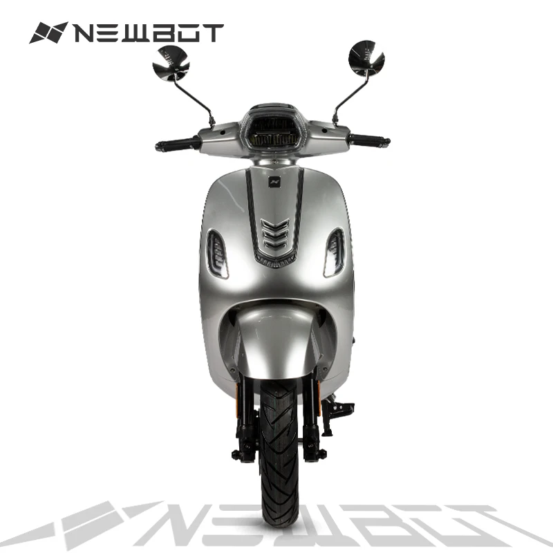 Newbot EEC Breeze 4000W 72V 51Ah Gray Adult Electric Moped Electric Scooter Electric Motorcycle Electric Moped