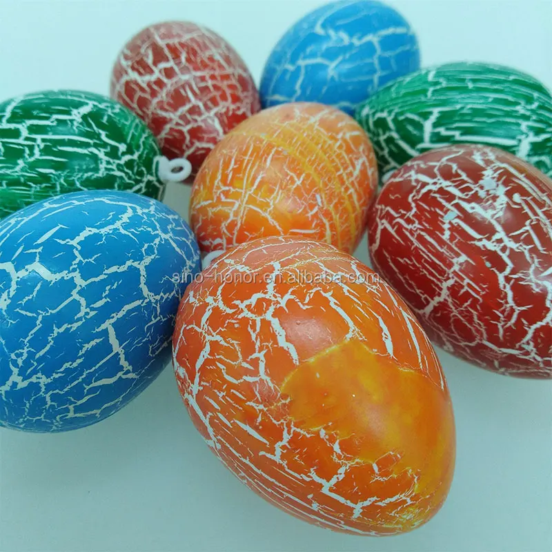 crack technology plastic egg Easter Egg Factory wholesale