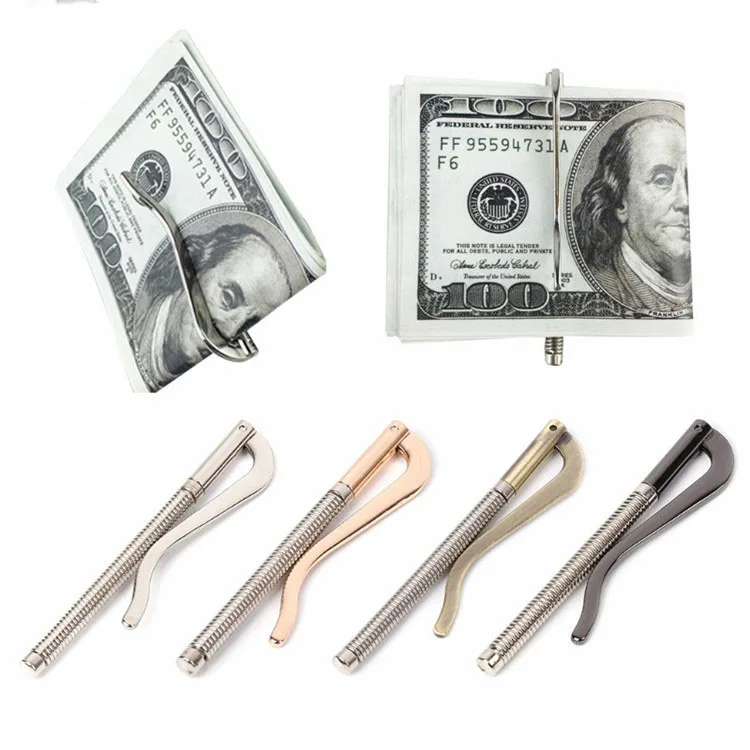 Wholesale Cheap Money Clip With Bar For Wallets