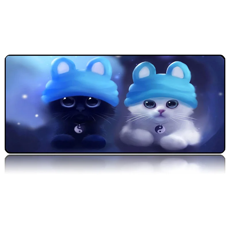 Большой игровой коврик для мыши, игровой Настольный коврик, компьютерный коврик для мыши, защита для клавиатуры, Настольная защита для игр, офиса, телефона, iPad коврики