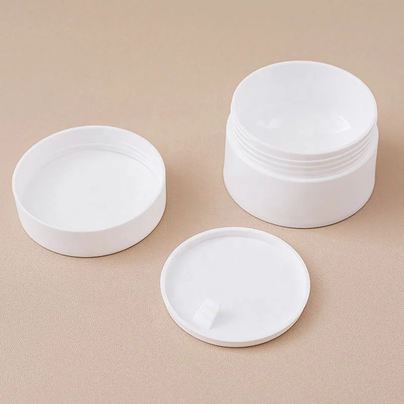 cream jar with log printed cosmetic cream jar container packaging and label set packaging skin care bottle face cream jars