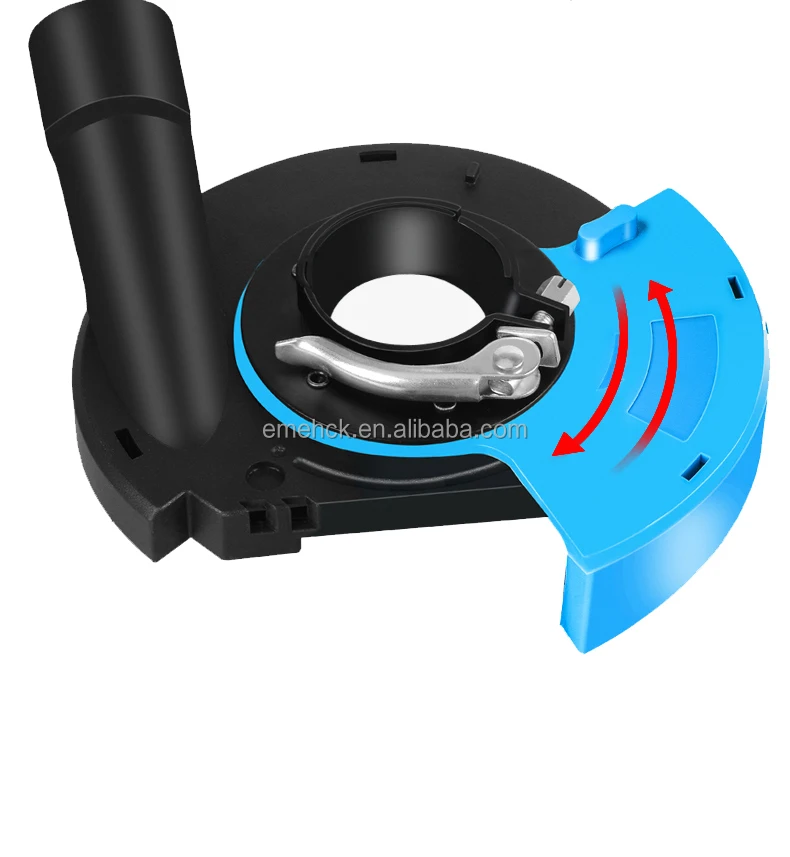 2021 Transparent Easy Install Customizable Grinding Dust Shroud