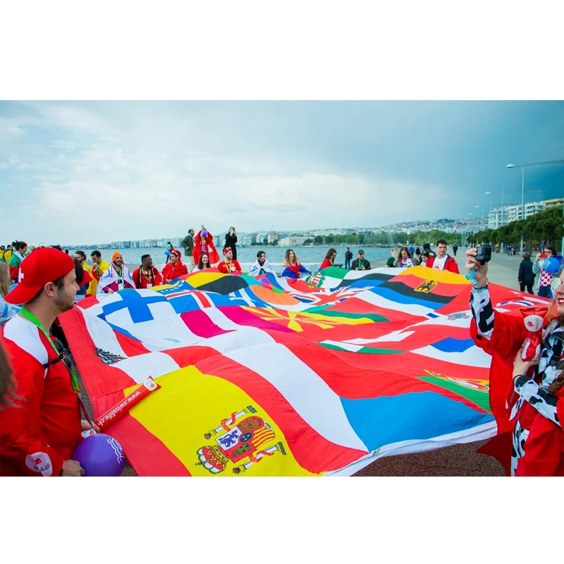 2024  Durable Hot Sales Nice Price Indoor Outdoor Customized Flags Logo 3x5ft Polyester Fabric National Banner Custom Flags