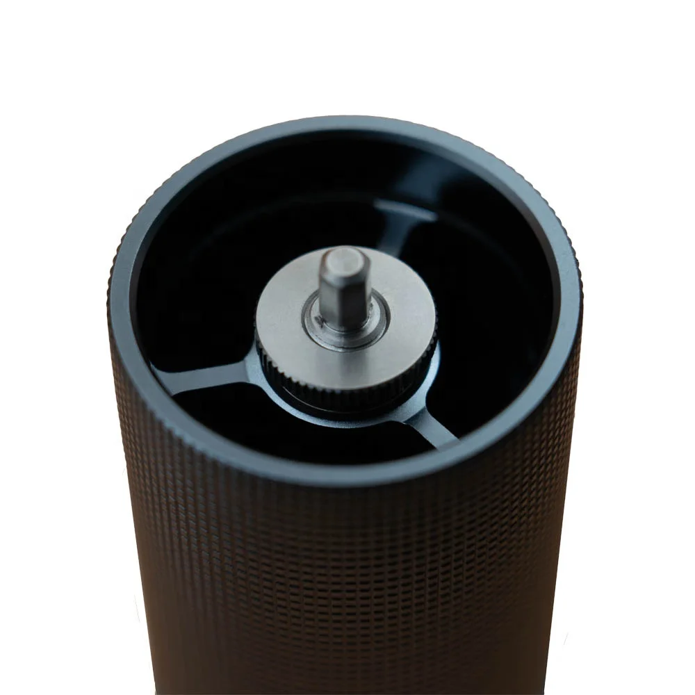 All Metal 6-Axis Stainless Steel Burr, Portable Manual Coffee Grinder