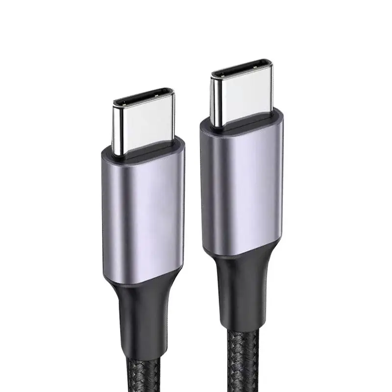 Original High Quality Fast Charging Data Cable Rapide Charger 1M 2M Usb C To C Quick Charging 2.4A For Phone Cable