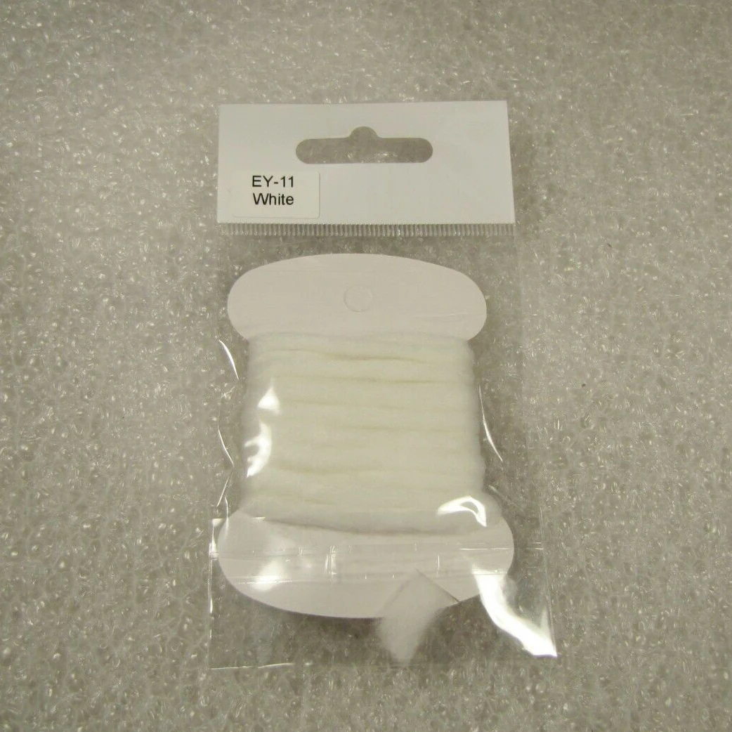 2m per pack Fly Tying Materials egg yarns