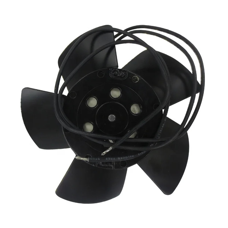 ebmpapst 4656EZ 12038 120x120x38mm 230V AC 19W 2650RPM 94.2 CFM Cabinet Motor Lenze Frequency Converter Axial Cooling Fan