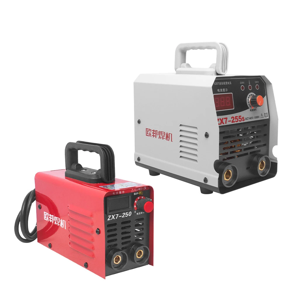 Welding Machine With High-Frequency Toroidal Transformer, All-Copper Interface And Strong Heat Dissipation