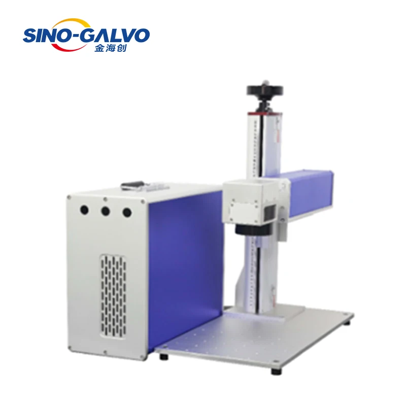 Sino-Galvo Customizable 20w 30w 50w Fiber Laser  Marking Machine for Metal