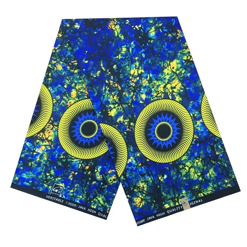 real wax fabric 6yard african print wholesale batik