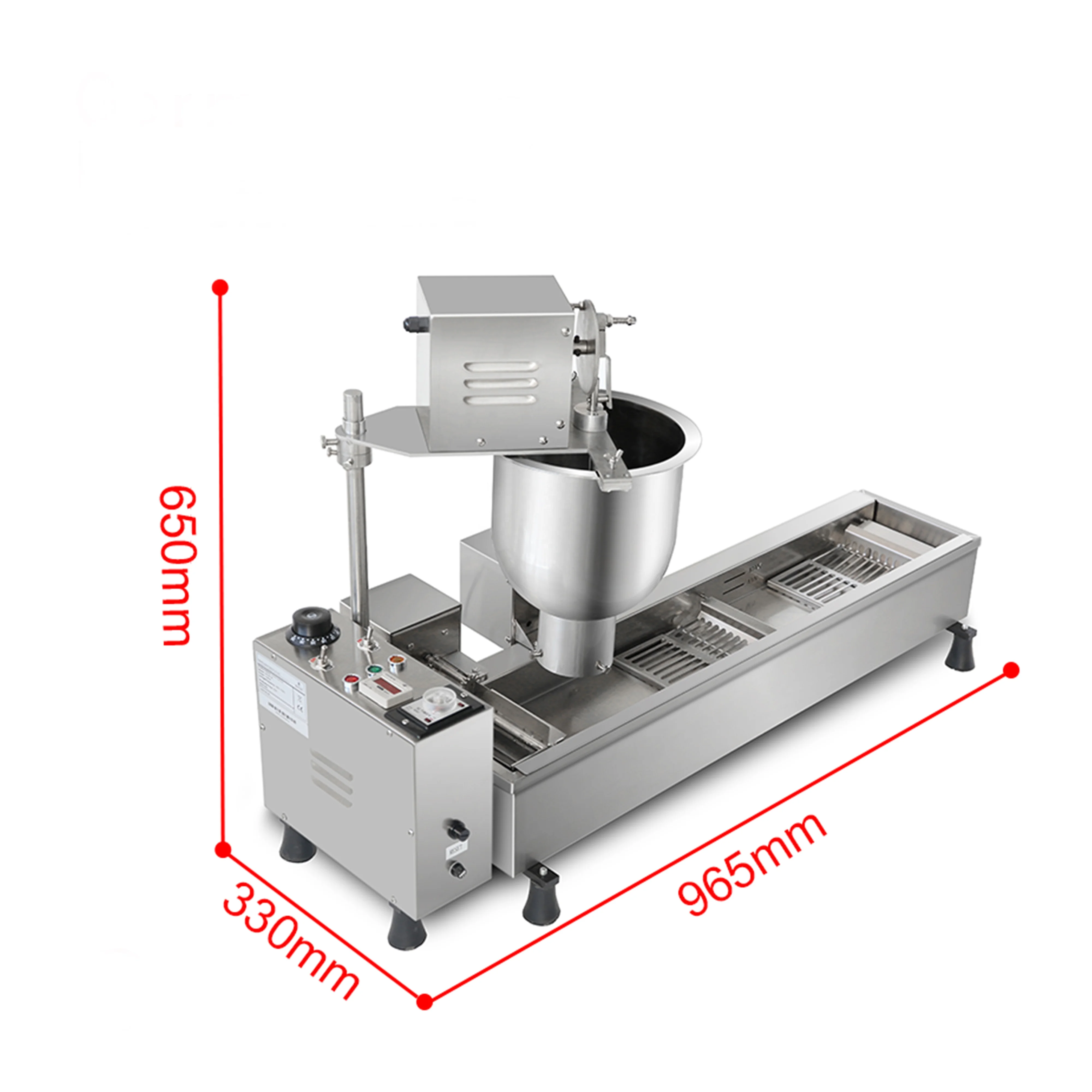 Commercial Donut Machine Full Automatic Donut Making Machine Mochi Donut Shape Maker Production Line
