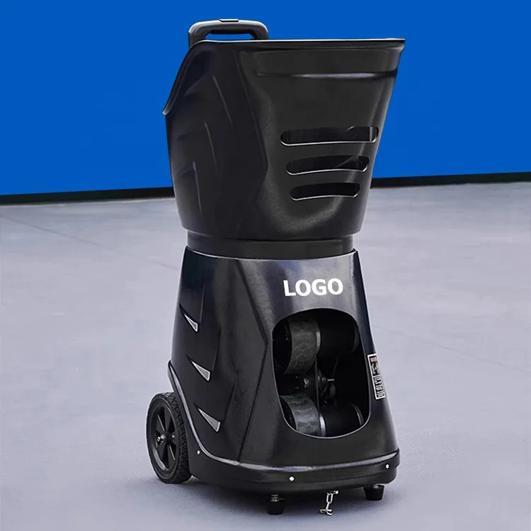 Hot Sale Tennis Lovers Training Equipment Tennis Ball Throwing Machine APP Control