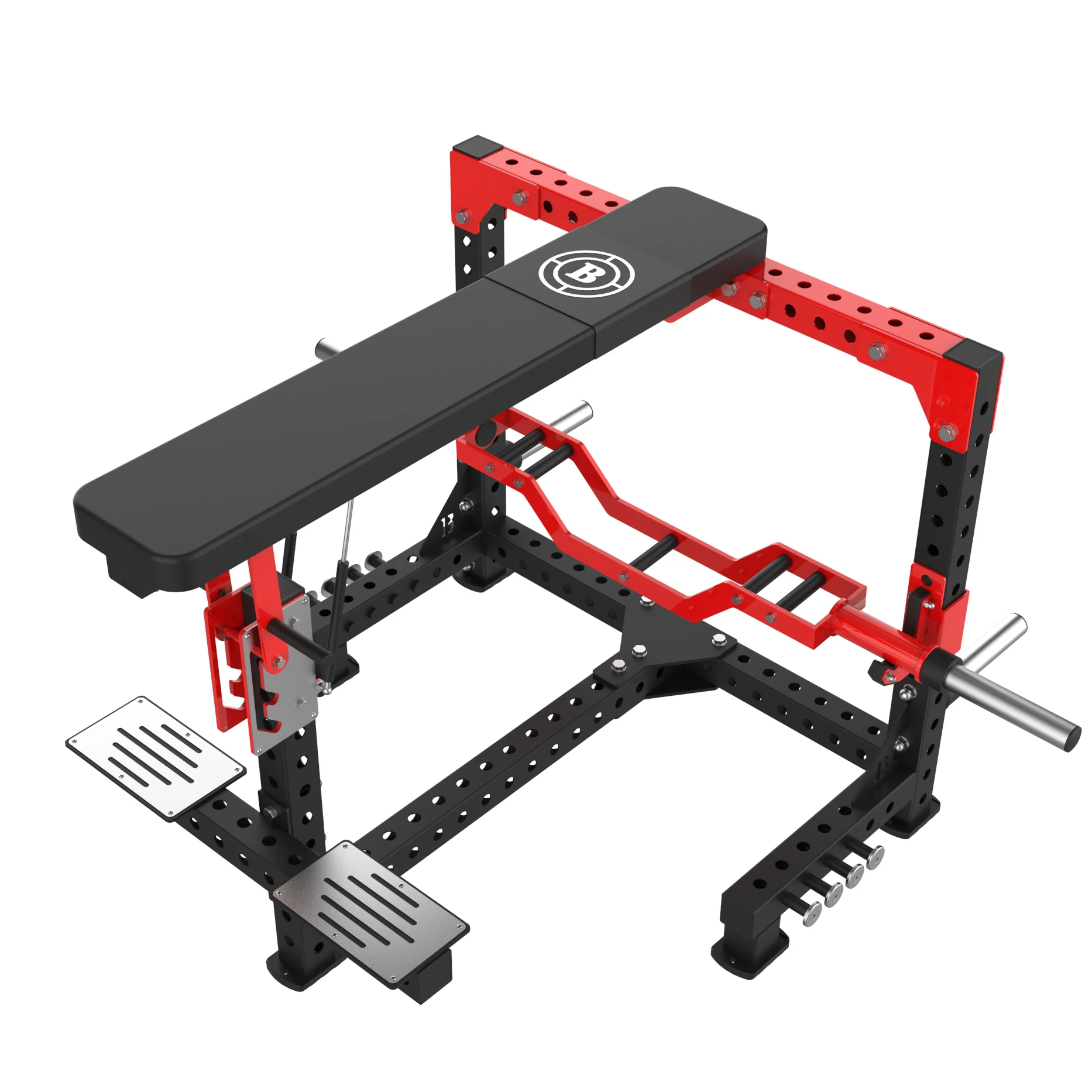 K107 Commercial Fitness Equipment Reverse bird Machine For Gym Use