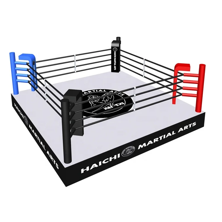 Профессиональное прочное боксерское кольцо 6mX6m для соревнований