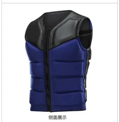 Factory Price Life Vest Women Men Life Jacket Water Sports Learn to Swim Aid for Unisex Adults