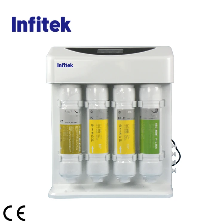 Infitek RO/DI Water Purifier 10/20/30 L/H Ultra-pure Water Purifier ultrapure water system exposed filter cartridges